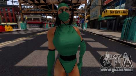 Jade Skin (Mortal Combat 2) for GTA 4