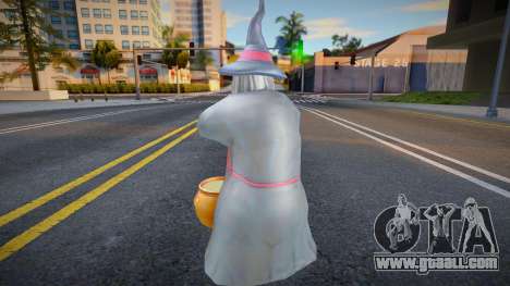 Witch Helloween Hydrant for GTA San Andreas