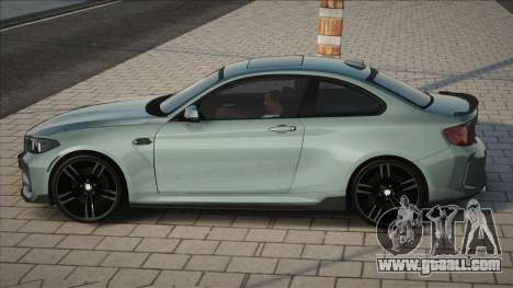 BMW M2 CS Ukr Plate for GTA San Andreas