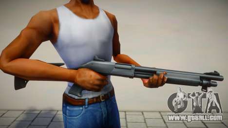 Modern Chromegun 2 for GTA San Andreas