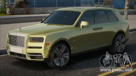 Rolls-Royce Cullinan Belka for GTA San Andreas