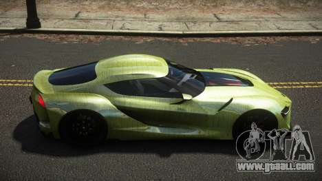 Toyota FT-1 L-Edition S5 for GTA 4