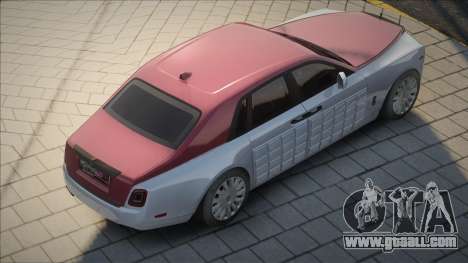 Rolls-Royce Phantom BUNKER [Stan] for GTA San Andreas