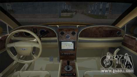 Bentley Flying Spur [Belka] for GTA San Andreas