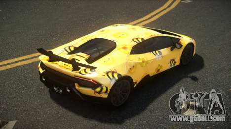 Lamborghini Huracan R-Sports S2 for GTA 4