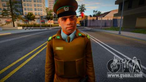 New skin cop for GTA San Andreas