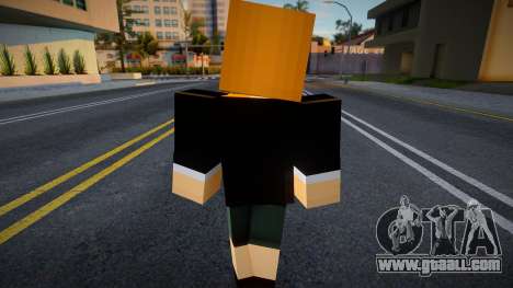 Wfystew Minecraft Ped for GTA San Andreas