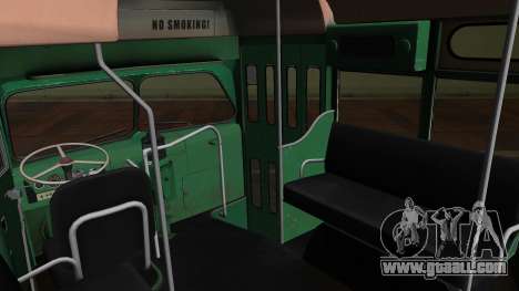 GM Old Look Bus 1948 for GTA Vice City