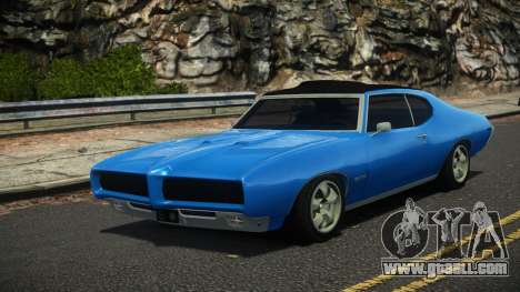 Pontiac GTO 65th V1.1 for GTA 4