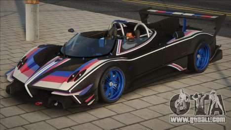 Pagani Zonda R Evolution Barchetta for GTA San Andreas