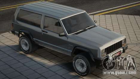 Jeep Grand Cherokee [Silver] for GTA San Andreas