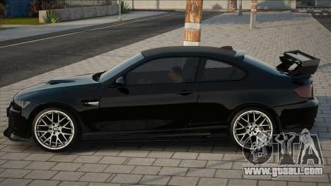 BMW E92 Ukr Plate for GTA San Andreas