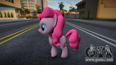 My Little Pony Mane Six Filly Skin v9 for GTA San Andreas