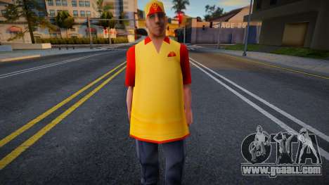 Wmypizz Upscaled Ped for GTA San Andreas
