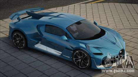 Bugatti Divo [Belka] for GTA San Andreas