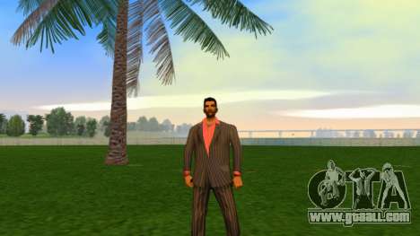 Remastered Custom Tommy [ESRGAN] Player9 for GTA Vice City