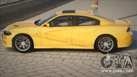 Dodge Charger Hellcat Yellow for GTA San Andreas