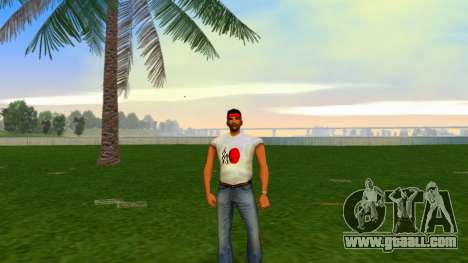 Remastered Custom Tommy [ESRGAN] Player5 for GTA Vice City