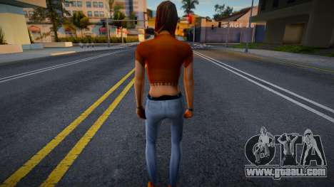 Dnfylc Upscaled Ped for GTA San Andreas