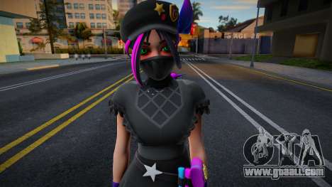 Helsie Cazadora Fornite Skin for GTA San Andreas