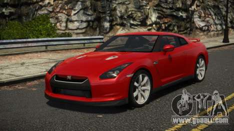 Nissan GT-R LS V1.0 for GTA 4