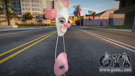 Masks Helloween Hydrant for GTA San Andreas