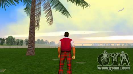 Tommy (Player4) - Upscaled Ped for GTA Vice City