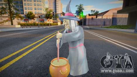 Witch Helloween Hydrant for GTA San Andreas