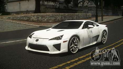 Lexus LFA G-Sports S4 for GTA 4