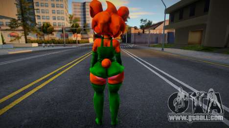 Jack O Bonfie for GTA San Andreas