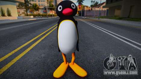 Pingu El Pigüino for GTA San Andreas