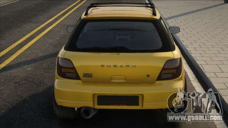 Subaru WRX Wagon [Evil, CCD] for GTA San Andreas
