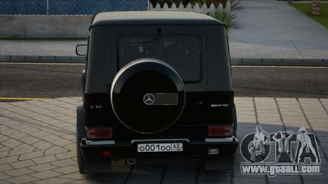 Mercedes-Benz G55 AMG [Black] for GTA San Andreas