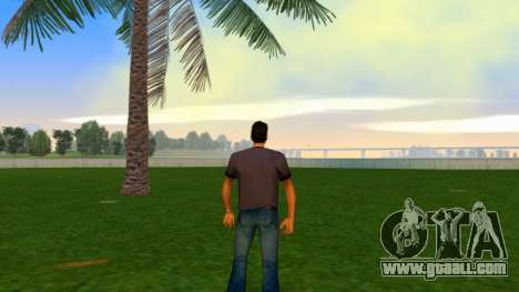 Remastered Custom Tommy [ESRGAN] Player8 for GTA Vice City