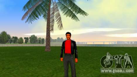 Hmyst Upscaled Ped for GTA Vice City