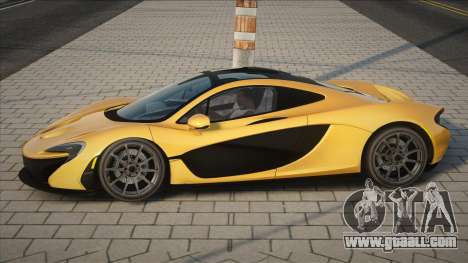 McLaren P1 [Yellow] for GTA San Andreas
