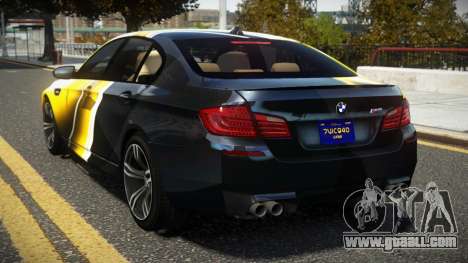 BMW M5 F10 L-Edition S9 for GTA 4