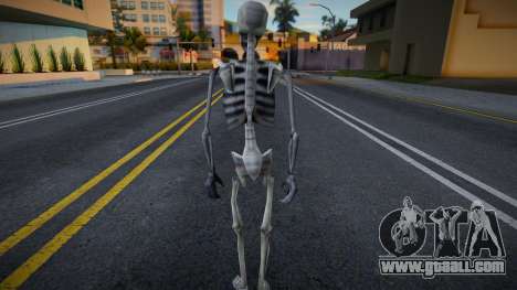 Skeleton Halloween for GTA San Andreas