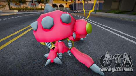 Tentomon for GTA San Andreas