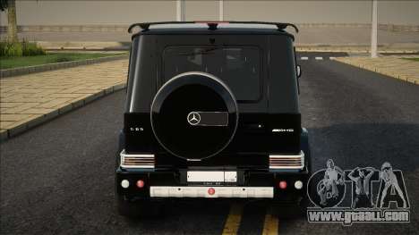 Mercedes-Benz G65 [Black] for GTA San Andreas