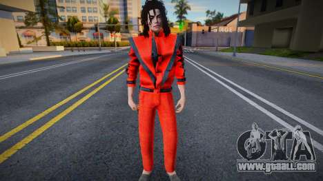 Michael Jackson King Of Pop Estilo Thriller for GTA San Andreas