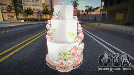 Wedding Cake for GTA San Andreas