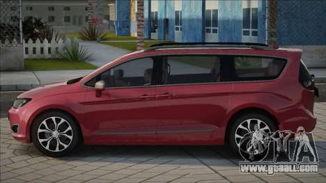 Chrysler Pacifica 2017 Red for GTA San Andreas