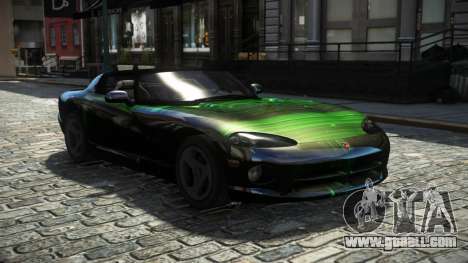 Dodge Viper Roadster RT S9 for GTA 4