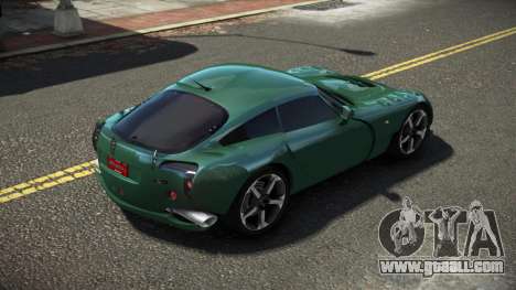 TVR Sagaris SR-X for GTA 4
