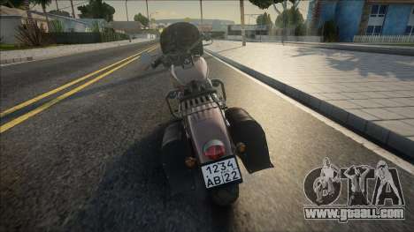 Harley Davidson [New] for GTA San Andreas