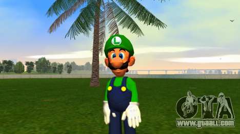 Luigi for GTA Vice City