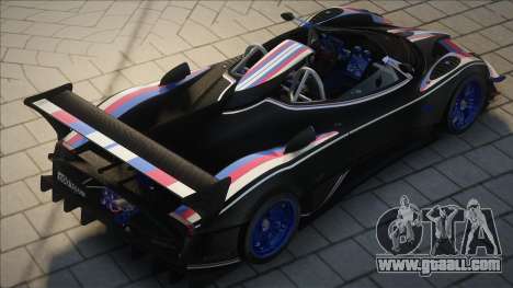 Pagani Zonda R Evolution Barchetta for GTA San Andreas