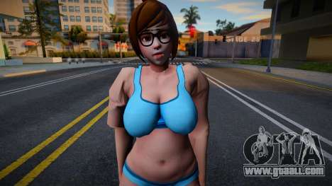 Hfybe -Mei Overwatch for GTA San Andreas