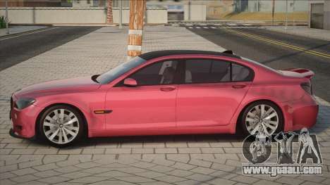 BMW F01 [Belka] for GTA San Andreas